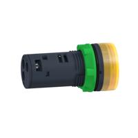 Schneider Electric XB5KS2M8 XB5KS2M8 Verlicht, Met fitting (l x b x h) 55 x 29 x 29 mm Geel 1 stuk(s) - thumbnail