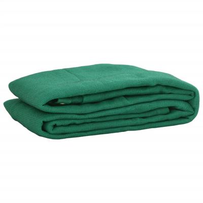 VidaXL Aanhangwagennet 3,5x8 m hdpe groen