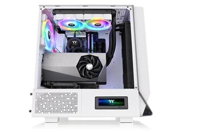 Thermaltake Ceres 300 TG Midi Tower Wit