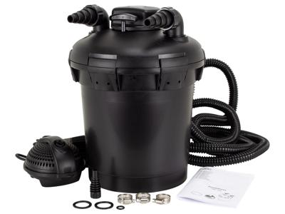 Pontec PondoPress set 15000 vijverfilter