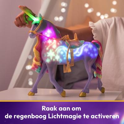 Unicorn Academy Unicorn Rainbow Wildstar + Licht en Geluid Unicorn Academy Unicorn Rainbow Wildstar + Licht en Geluid