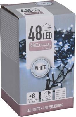 LED lichtsnoer Wit (4 X 4,5 X 7 CM)