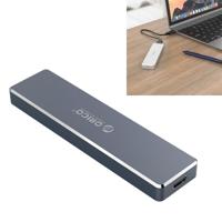 ORICO PCM2-C3 2TB M. 2 M-sleutel tot USB 3 1 Gen2 USB-C/type-C push-top Solid State Drive behuizing (grijs) - thumbnail
