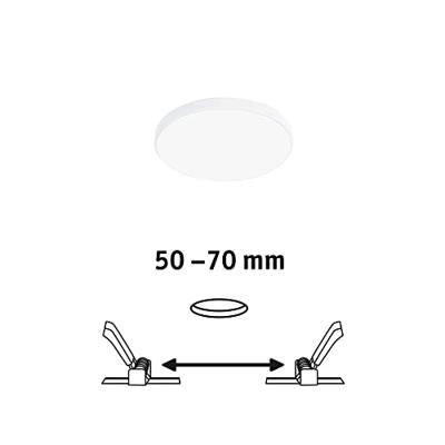 Paulmann 79950 LED-inbouwpaneel 6 W Neutraalwit Wit