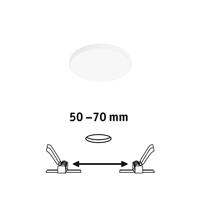 Paulmann 79950 LED-inbouwpaneel 6 W Neutraalwit Wit - thumbnail