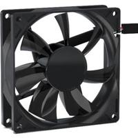 NoiseBlocker BlackSilent Pro PE-1 PC-ventilator Zwart (b x h x d) 92 x 92 x 25 mm - thumbnail