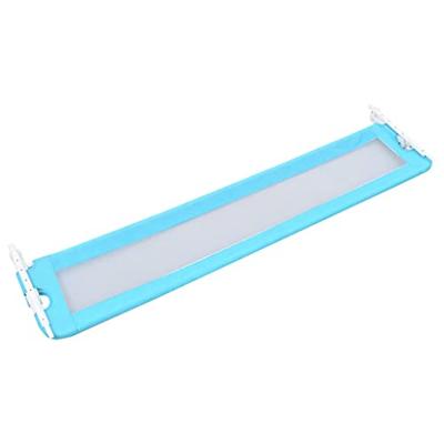 Bedhekje peuter 180x42 cm polyester blauw