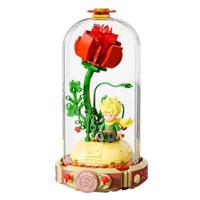 The Little Prince Eternity Series Construction Set The Only Rose 22 cm - thumbnail