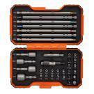 Bahco 59/S35BC Bitset 35-delig Plat, Kruiskop Phillips, Kruiskop Pozidriv, Zeskant, Buiten-zesrond (TX) Bahco 59/S35BC Bitset 35-delig Plat, Kruiskop Phillips, Kruiskop Pozidriv, Zeskant, Buiten-zesrond (TX)