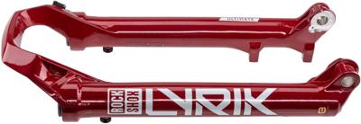 ROCKSHOX onderste vorkbuis dip tube 29 lyrik red