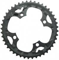 Shimano Deore FC-M590-9 Kettingblad 9V 44T - Zilver - thumbnail