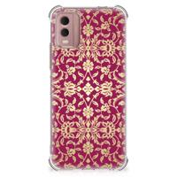 Anti Shock Case Nokia C32 Barok Pink - thumbnail