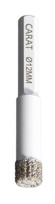 Carat diamantboor droog - ETD Master - 12 mm - zeskant