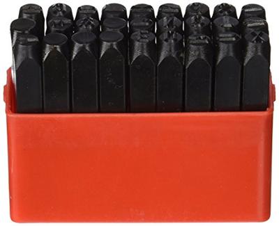 Brüder Mannesmann Slagletters DIN 1451 6 mm (Hobby) - 244-6 Brüder Mannesmann Slagletters DIN 1451 6 mm (Hobby) - 244-6