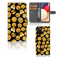 Samsung Galaxy A03s | Telefoon Hoesje | Emoji - thumbnail