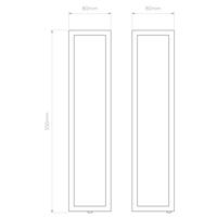 Astro - Salerno buiten wandlamp - thumbnail