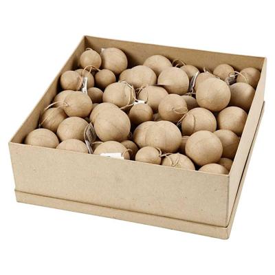 Creativ Company Papier-maché hanger rond, 105st.