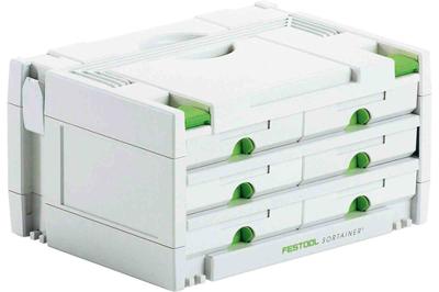 Festool Accessoires SORTAINER SYS 3-SORT/6 | 491984