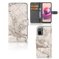 Xiaomi Redmi Note 10S | 10 4G | Poco M5s | Bookcase | Marmer Beige - thumbnail