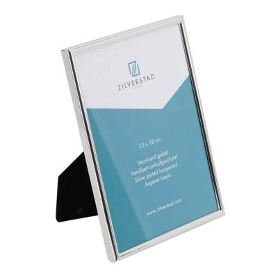 Zilverstad 6149630 Wissellijst Papierformaat: 13 x 18 cm Zilver