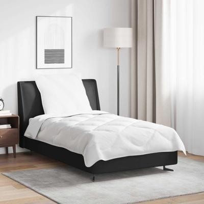 Dekbed met kussen 2 pcs Wit Microvezel