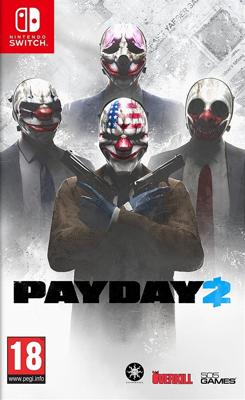 Nintendo Switch PAYDAY 2