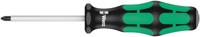 Wera 355 SK PZ Pozidriv schroevendraaier, PZ 0 x 60 mm - 1 stuk(s) - 05009340001 - thumbnail