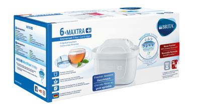 Brita Maxtra+ Filterpatroon 6-pack