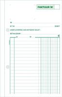 Exacompta facturen, ft 21 x 13,5 cm, tripli, verticaal, Nederlandstalig - thumbnail