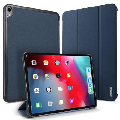 Dux Ducis - Domo Serie folio sleepcover hoes - iPad Pro 11 inch (2018-2019) - Blauw Dux Ducis - Domo Serie folio sleepcover hoes - iPad Pro 11 inch (2018-2019) - Blauw