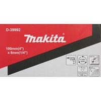 Makita Accessoires Rondborstel 6x100mm - D-39992 D-39992 - thumbnail