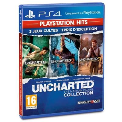 Uncharted: The Nathan Drake Collection PlayStation Hits Jeu PS4