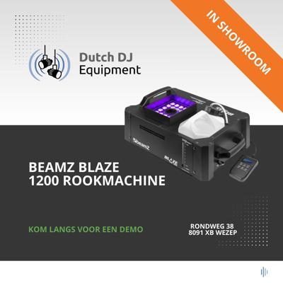 Beamz BLAZE1200 verticale rookmachine