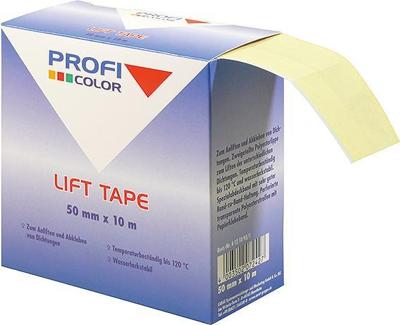 Profi Color afplaktape "liftband" liftband 50mmx10m