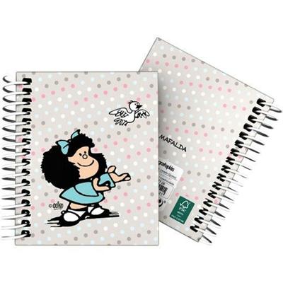 Schrift Mafalda Bird Multicolour A7 100 Lakens