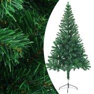 VidaXL Kunstkerstboom met standaard 380 takken 150 cm VidaXL Kunstkerstboom met standaard 380 takken 150 cm