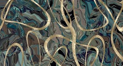 Muance Muance Fotobehang Radiant Rhapsody - MU14032