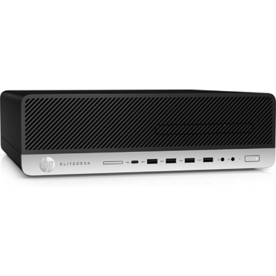 HP EliteDesk 800 G3 USFF - Intel Core i3-6e Generatie - 8GB RAM - 256GB SSD - Windows 11