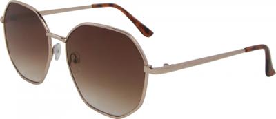 AZ Eyewear zonnebril rond cat. 3 goud/bruin (5190 B)