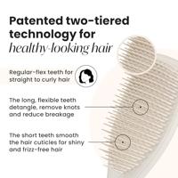 Tangle Teezer Ultimate Detangler Matte Pumice Grey 1St - thumbnail