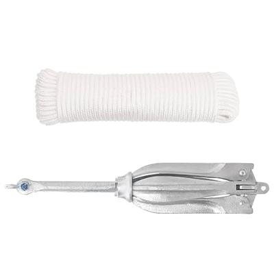 VidaXL Anker met touw inklapbaar 10 kg thermisch verzinkt gietijzer VidaXL Anker met touw inklapbaar 10 kg thermisch verzinkt gietijzer