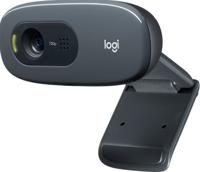 Logitech C270 webcam 1,2 MP 1280 x 960 Pixels USB Zwart - thumbnail
