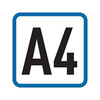 Herlitz Vakkenmap 11208394 DIN A4 Aantal vakken:12 Zwart 1 stuk(s) - thumbnail