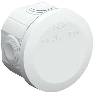 OBO Bettermann 2007029 Verdeeldoos (Ø x d) 80 mm x 51 mm 1 stuk(s) OBO Bettermann 2007029 Verdeeldoos (Ø x d) 80 mm x 51 mm 1 stuk(s)