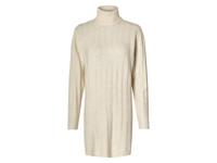 esmara Gebreide dames jurk (Wit, L (44/46)) - thumbnail