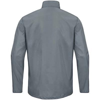 JAKO 7302 Rainzip Team - Steengrijs - XL