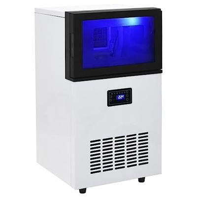 IJsblokjesmachine 45 kg/24 u zwart IJsblokjesmachine 45 kg/24 u zwart