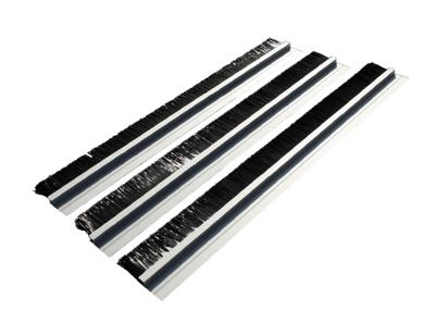 Ecosavers Deurborstel zelfklevend - 3 delig - aluminium