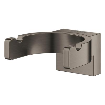 Grohe Selection Haak 5,6x5,8x3 cm Hard Graphite Geborsteld