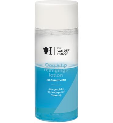Dr. van der Hoog Oog & lip reinigingslotion 2Fasen 150 Milliliter